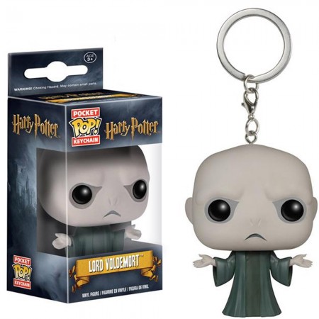 Chaveiro Funko Pop Keychain Harry Potter Lord Voldemort
