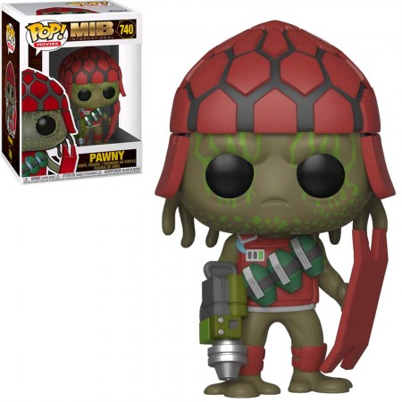 Funko Pop Movies Men In Black International - Pawny  740