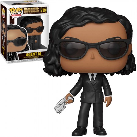 Funko Pop Movies Men In Black International - Agent M  739