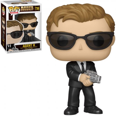 Funko Pop Movies Men In Black International - Agent H  738