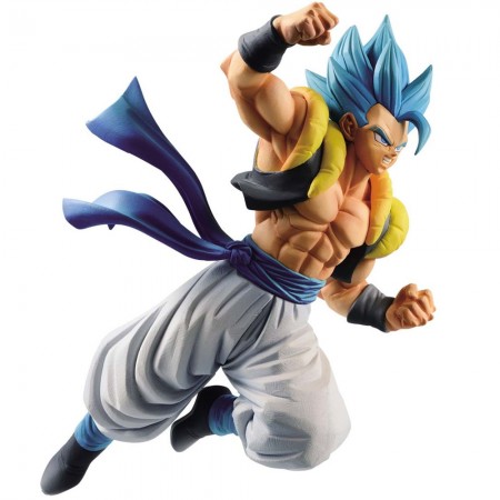 Esttua Bandai Dragon Ball Super Scultures The Tag Team - Super Saiyan God Gogeta 58360