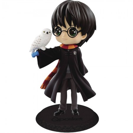 Esttua Banpresto Qposket Harry Potter - Harry Potter With Edwiges Ii Model a  58940