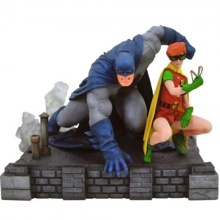 Esttua Diamond Select Dc Gallery The Dark Knight Returns - Batman And Robin 33520