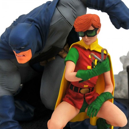 Esttua Diamond Select Dc Gallery The Dark Knight Returns - Batman And Robin 33520