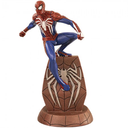 Esttua Diamond Select Marvel Gallery Gamerverse - Spider-man Ps4 34046
