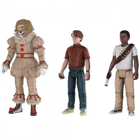 Bonecos Funko Action It - Pennywise, Staw And Mike (3 Pack)