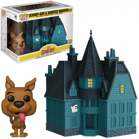 Funko Pop Town Animation Scooby-doo - Scooby & Haunted Mansion  01