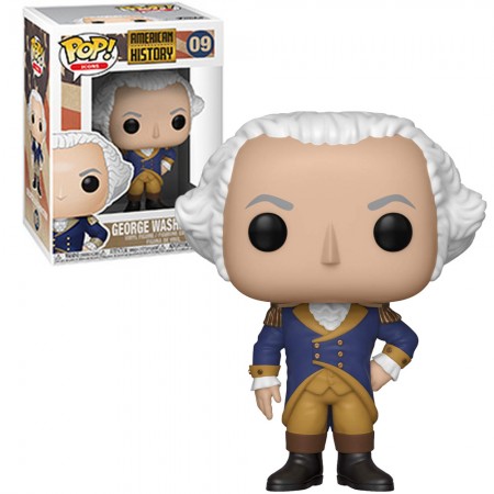Funko Pop Icons American History - George Washinton  09