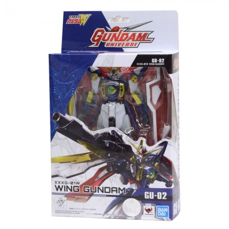 Boneco Bandai Gundam Universe - Xxxg-01w Wing Gundam Gu-02 (54918)