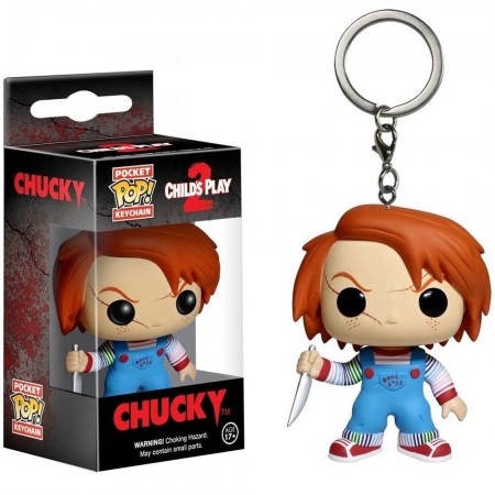 Chaveiro Funko Pop Keychain Horror Chucky