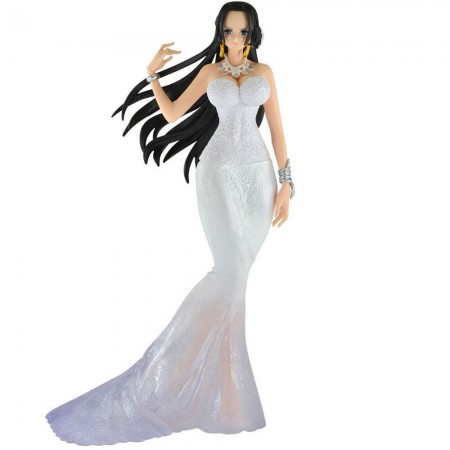 Esttua Banpresto One Piece Lady Edge Wedding -  Boa Hancock (white)  0300