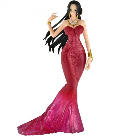 Esttua Banpresto One Piece Lady Edge Wedding -  Boa Hancock Special Color (red Dress) 0317