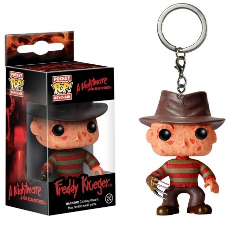 Chaveiro Funko Pop Keychain Horror Freddy Kruger