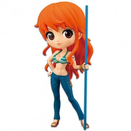 Esttua Banpresto Qposket One Piece - Nami  1642