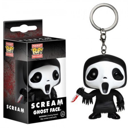 Chaveiro Funko Pop Keychain Horror Ghostface
