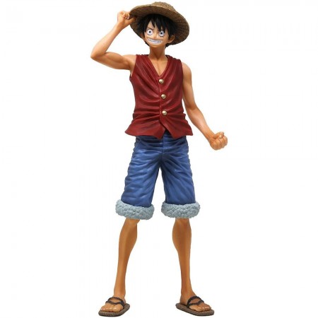 Esttua Bandai One Piece 20th History Masterlise - Monkey D. Luffy 58216
