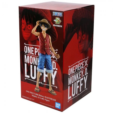 Esttua Bandai One Piece 20th History Masterlise - Monkey D. Luffy 58216