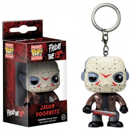 Chaveiro Funko Pop Keychain Horror Jason Voorhes