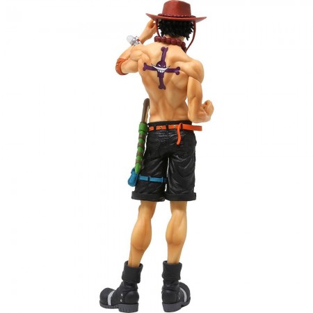 Esttua Bandai One Piece 20th History Masterlise - Portgas D. Ace 58230