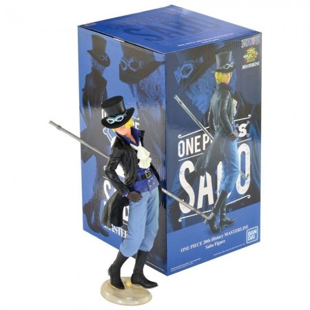 Esttua Bandai One Piece 20th Anniversary Masterlise - Sabo  (58254)