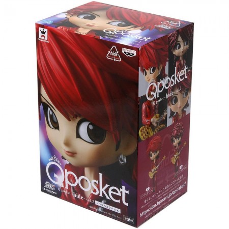 Esttua Banpresto Qposket Hide 20th Memorial  - Hide (a) (58278)