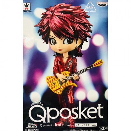 Esttua Banpresto Qposket Hide 20th Memorial  - Hide Metallic (b) (58285)