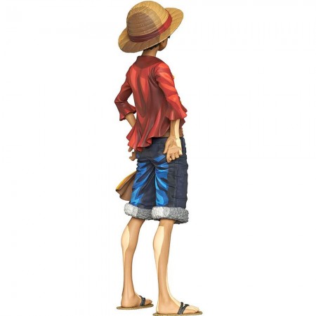 Esttua Banpresto One Piece Manga Dimensions Grandista - Monkey D. Luffy 58315