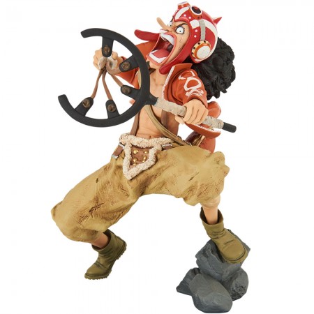 Esttua Banpresto World Figure Colosseum One Piece - Usopp 58926