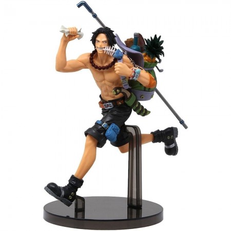 Esttua Banpresto One Piece Mania Produce - Portgas D. Ace  92661
