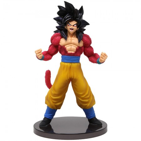 Esttua Banpresto Dragon Ball Gt Blood Of Saiyans - Goku Super Saiyan 4 Special Iii  93422