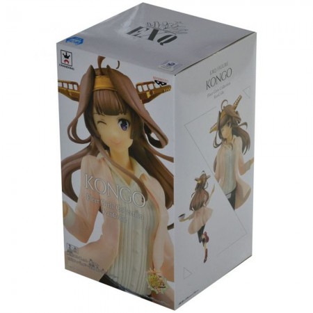 Esttua Banpresto Exq Figure Kantai Collection - Kongou  (93743)