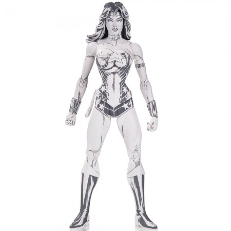 Boneco Dc Collectibles Blueline - Wonder Woman By Jim Lee  45574