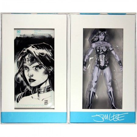Boneco Dc Collectibles Blueline - Wonder Woman By Jim Lee  45574