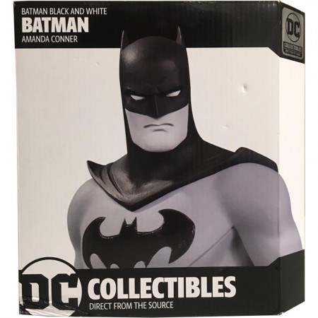 Esttua Dc Collectibles Batman Black And White - Batman By Amanda Conner 46120