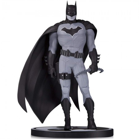Esttua Dc Collectibles Batman Black And White - Batman By John Romita Jr. 49480