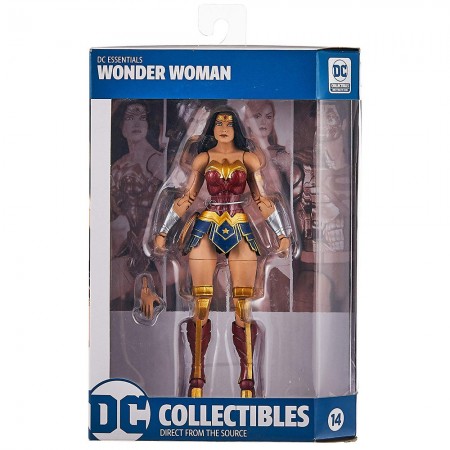 Boneco Dc Collectibles Dc Essentials - Wonder Woman 55689