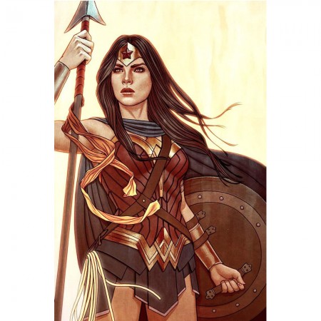 Esttua Dc Collectibles Designer Series - Wonder Woman By Jenny Frison 56402