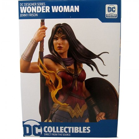 Esttua Dc Collectibles Designer Series - Wonder Woman By Jenny Frison 56402