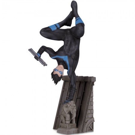 Estátua Dc Collectibles Multi-part Bat-family - Nightwing  (56471)