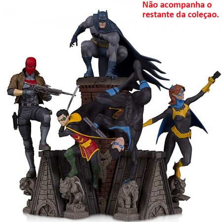 Estátua Dc Collectibles Multi-part Bat-family - Nightwing  (56471)