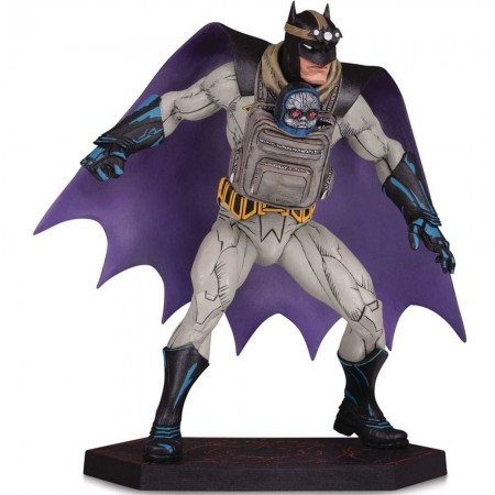 Estátua Dc Collectibles Batman Dark Nights: Metal - Batman And Darkseid Baby