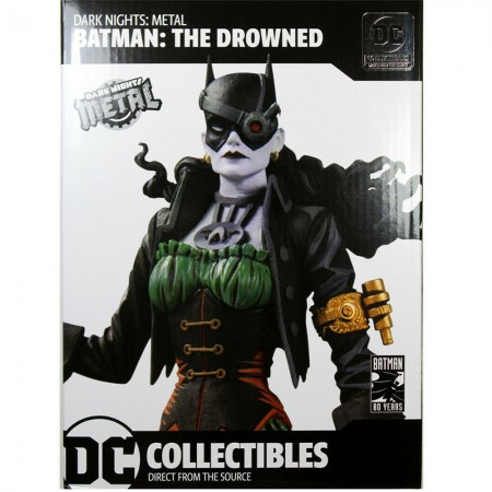Esttua Dc Collectibles Batman Dark Nights Metal - The Drowned  58857