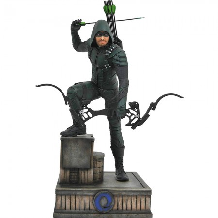 Esttua Diamond Select Dc Gallery Tv Series Arrow - Green Arrow 28212