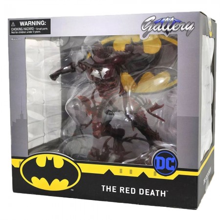 Esttua Diamond Select Dc Gallery Batman Dark Nights Metal - Red Death  33988
