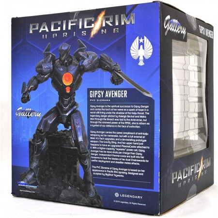 Esttua Diamond Select Pacific Rim Uprising Gallery - Gipsy Avenger  34022