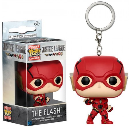 Chaveiro Funko Pop Keychain Justice League Flash