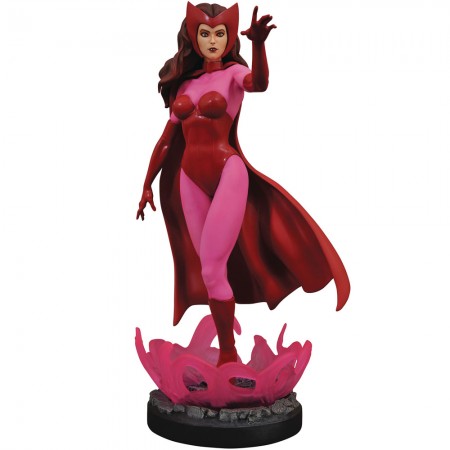 Esttua  Diamond Select Marvel Premier Collection - Scarlet Witch  34381