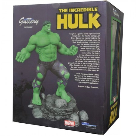 Esttua Diamond Select Marvel Gallery - The Incredible Hulk  82581