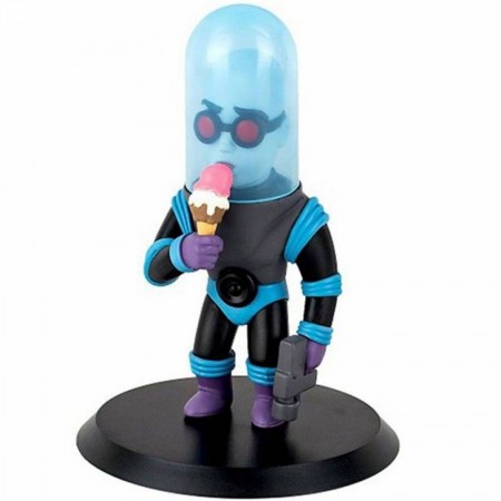 Esttua Quantum Mechanix Q-fig Dc Comics - Mr. Freeze  21484
