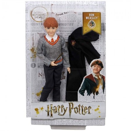 Boneco Mattel Harry Potter - Ron Weasley   07144